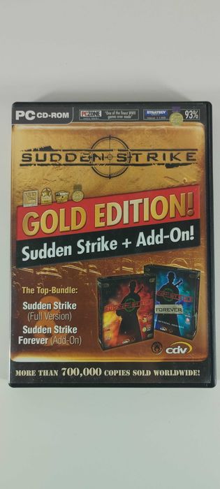 PC Sudden Strike Gold Edition + Add-On