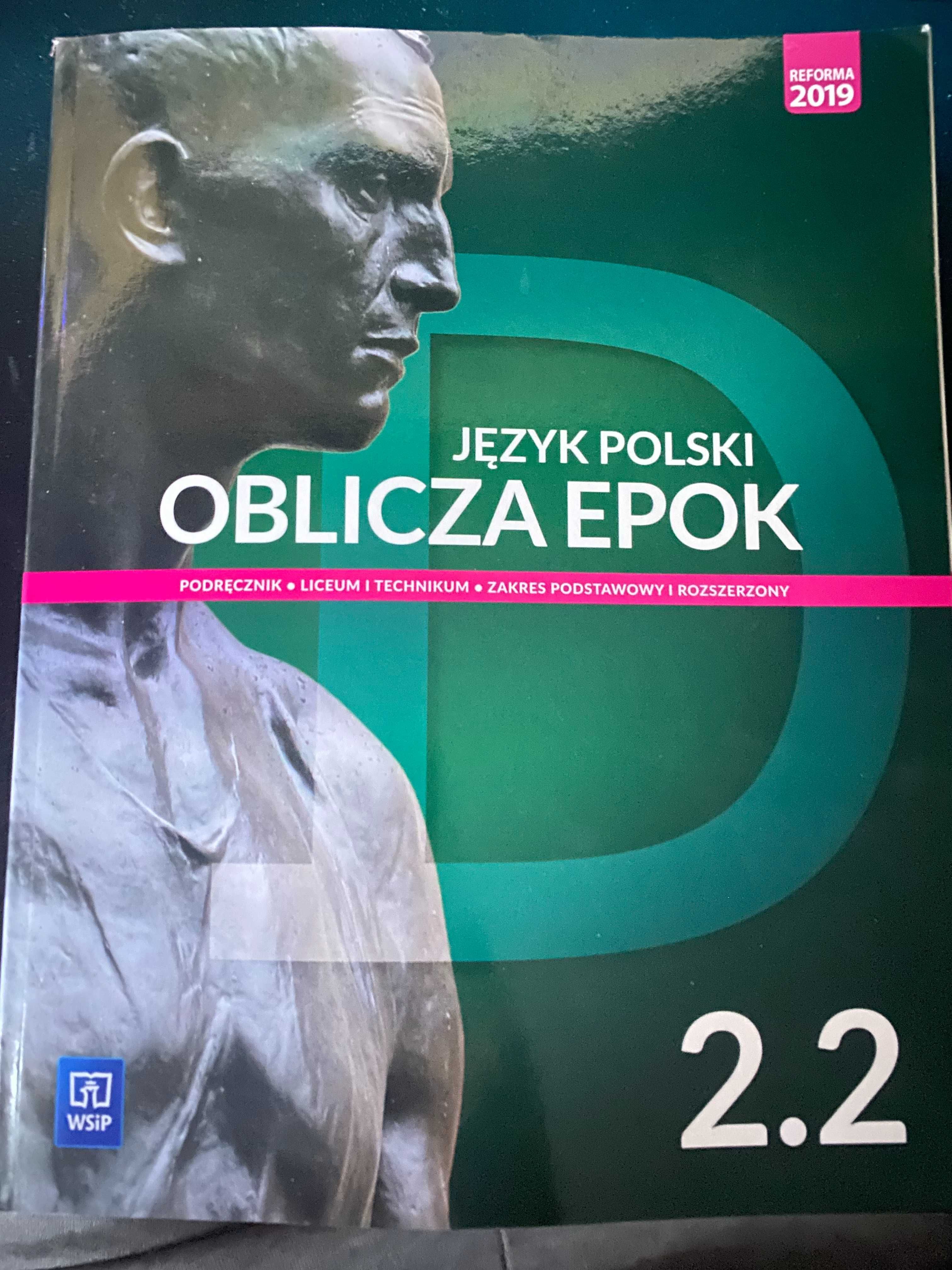 Podręcznik do technikum (Oblicza Epok 2.2)