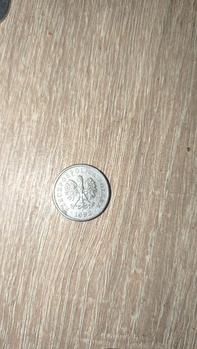 1 złoty 1990/91/92