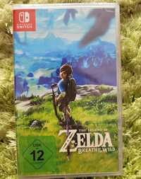 Gra Zelda Nintendo Switch w folii Warszawa