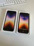 iPhone SE 2022 Midnight 256gb Idealny Bateria 100%
