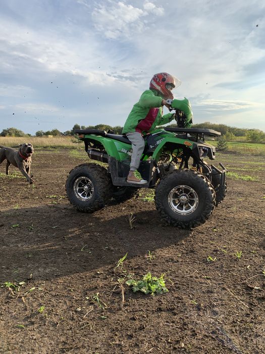 Дитячий підлтковий Квадроцикл 125кубів. 2021