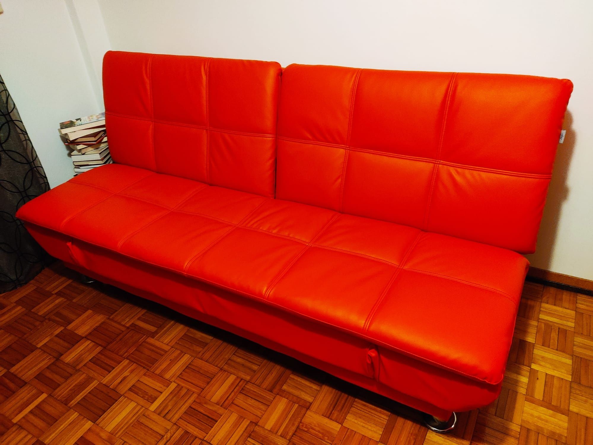Sofá-cama 3 lugares
