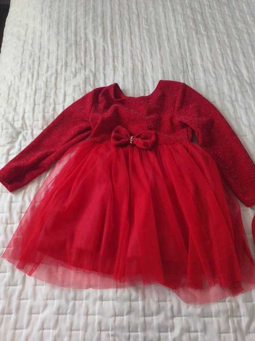 Sukienka dziewczynka 98