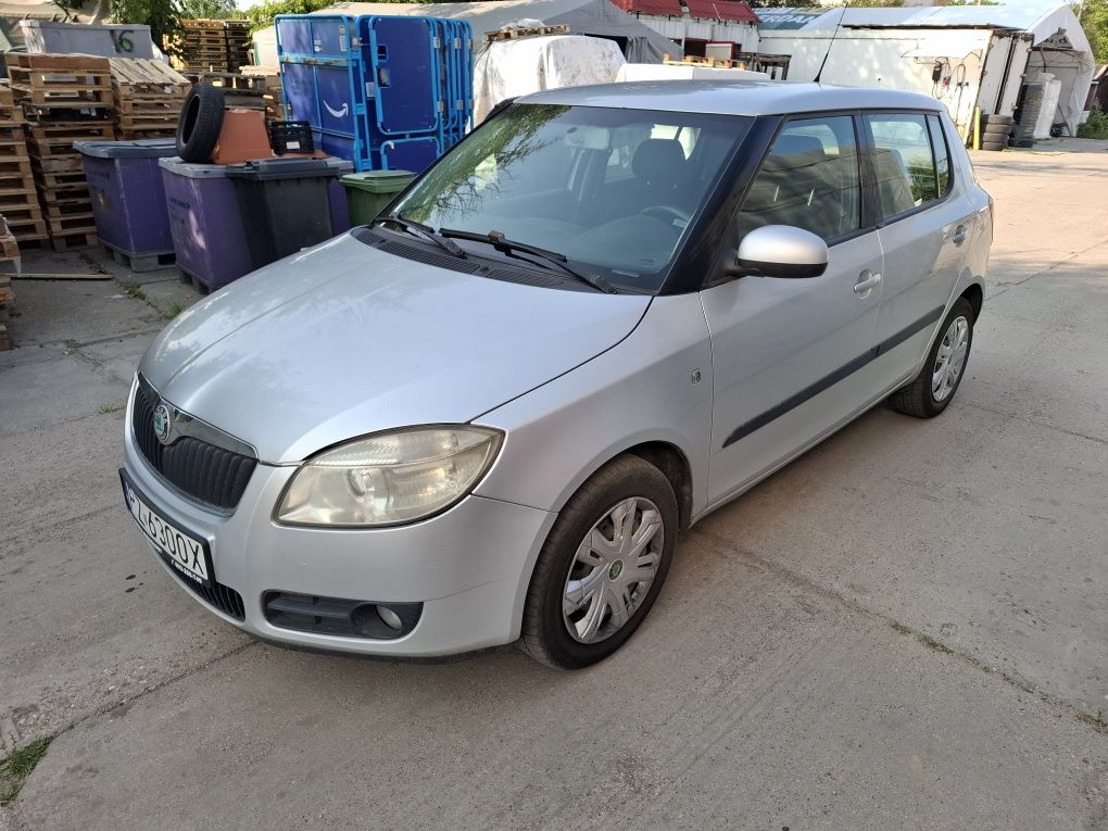 Skoda Fabia II 1.4 TDi 2007 Klima Elektryka Grzane fotele Soczewka BNM