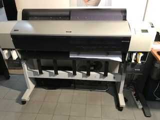 Epson Stylus  Pro 9800 e Sure color P 6000 Bem cuidadas