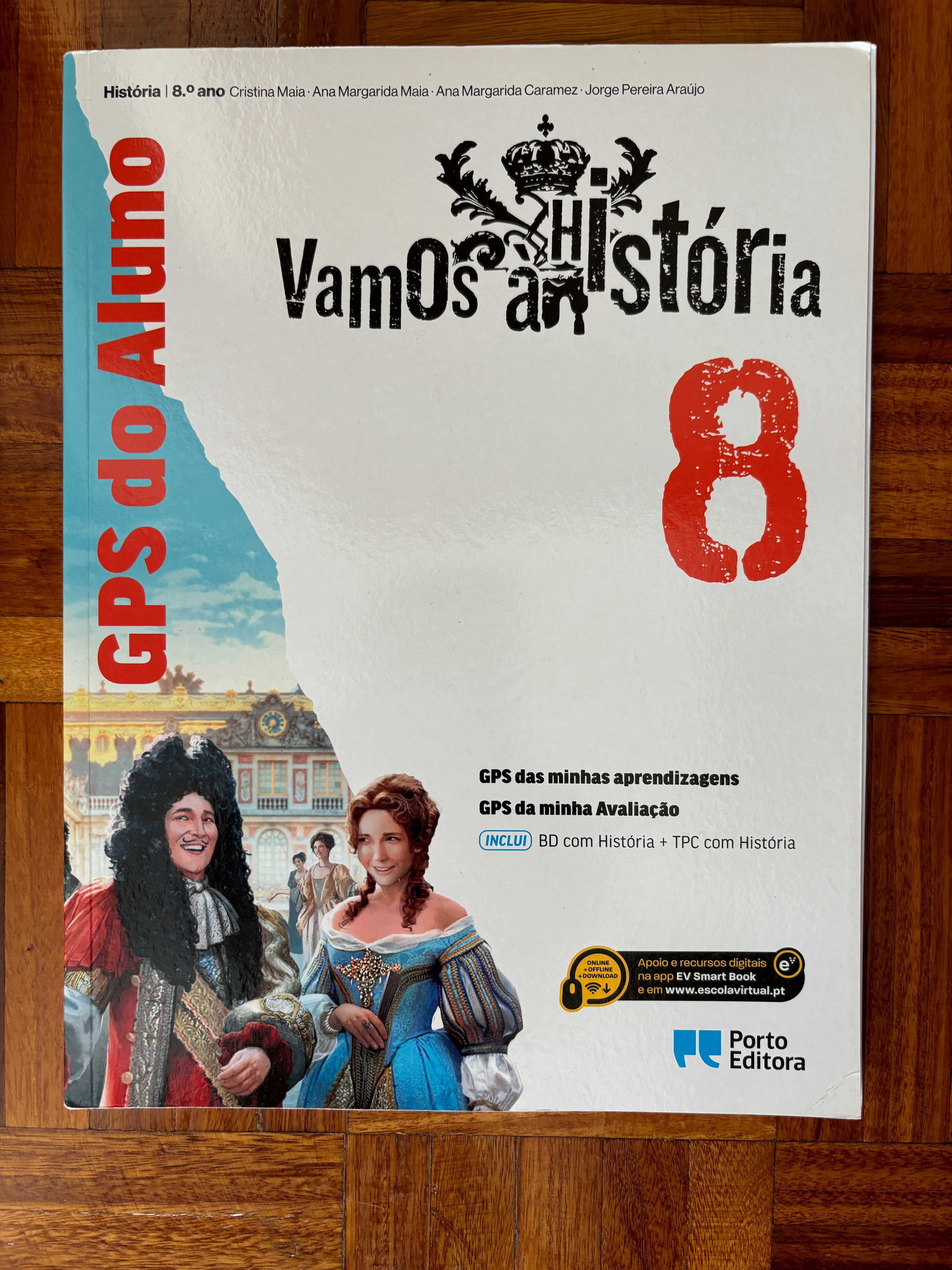 Manuais 8º ano de escolaridade
