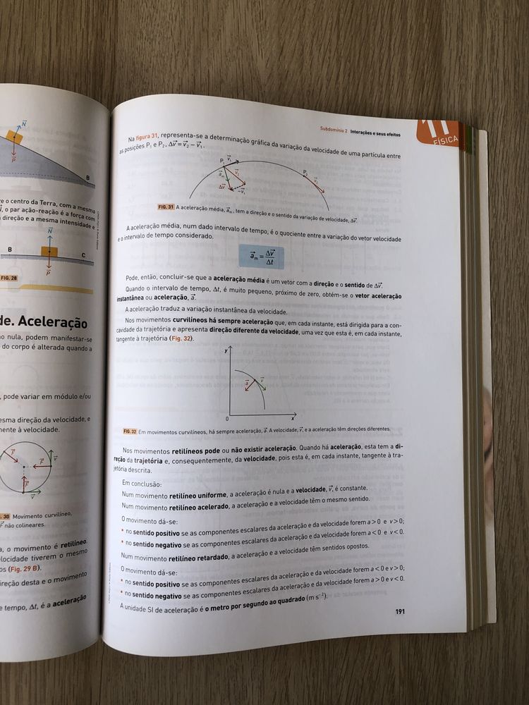 Preparação para exame nacional - Fisica e Quimica A 11 ano 2021