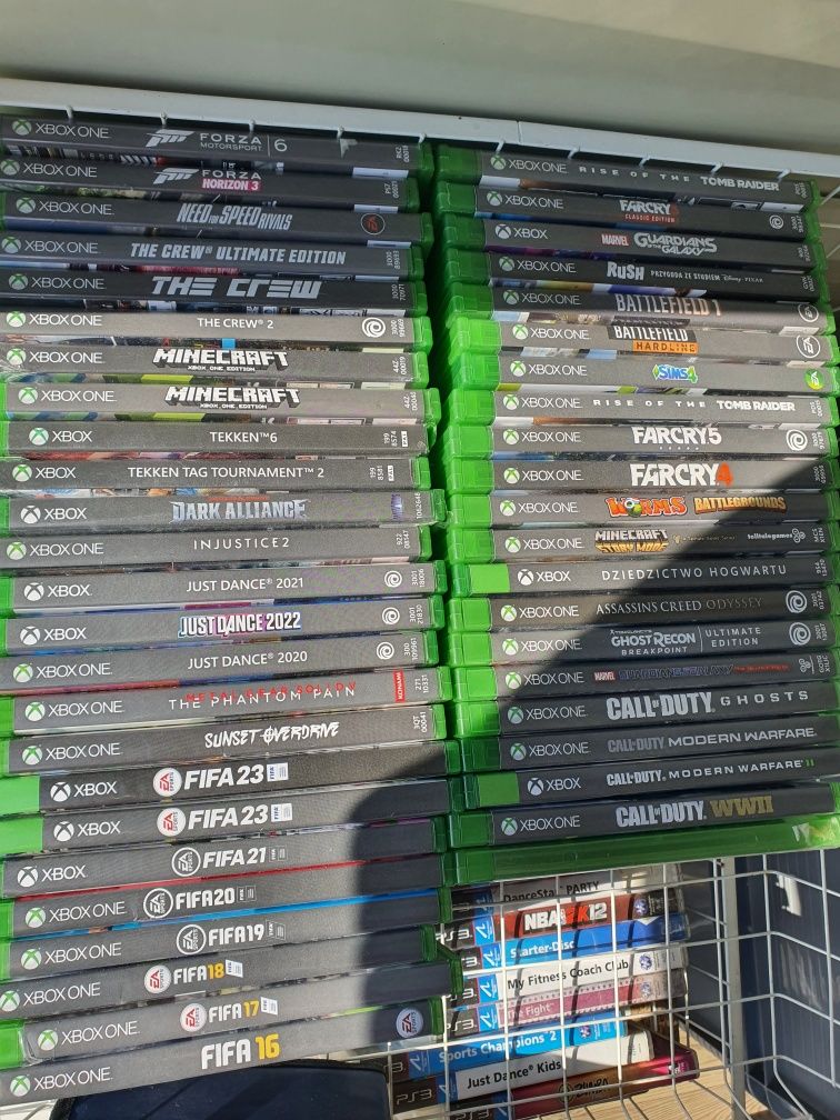 Sprzedam Zamienię DOWÓZ gry Ps2 Ps3 Ps4 Slim Pro Ps5.Xbox.360 one s X
