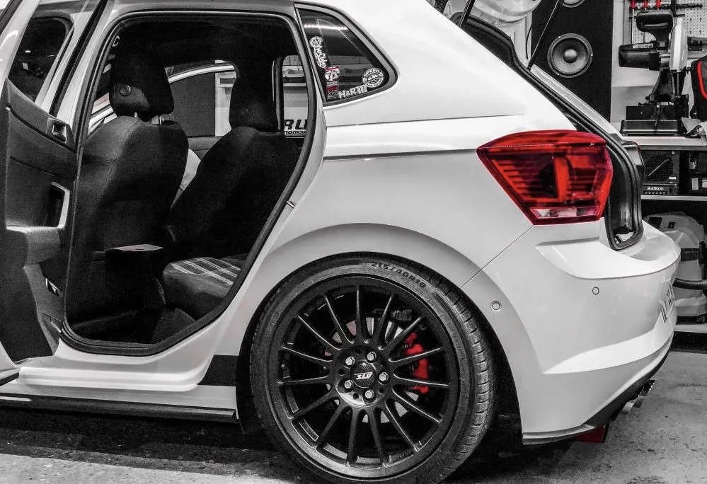 Felgi koła ATS streetrallye letnie 7mm 19 cali 5x100 subaru vw impreza