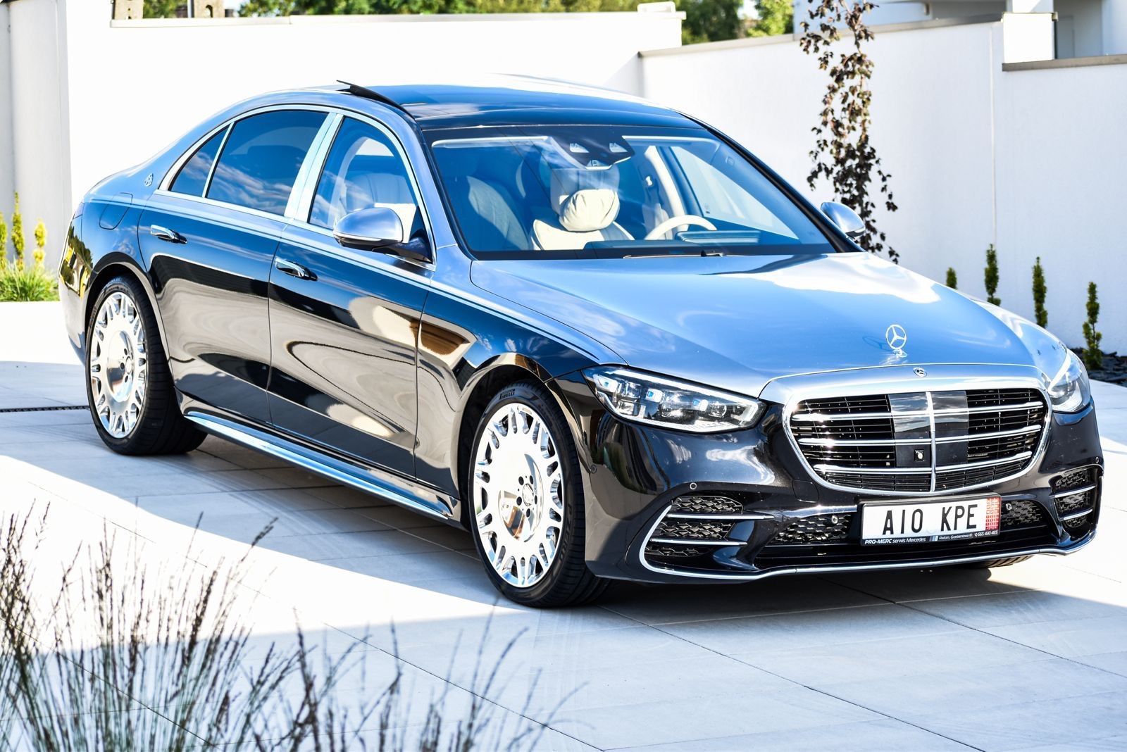 Mercedes-Benz Klasa S Mercedes S 350 cdi 4 matic long bezwypadkowy