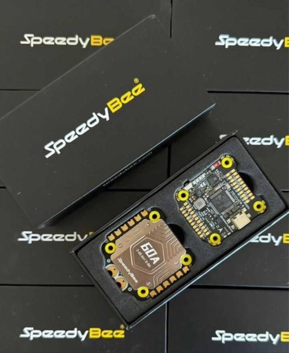 SpeedyBee 60A 40A польотний стек