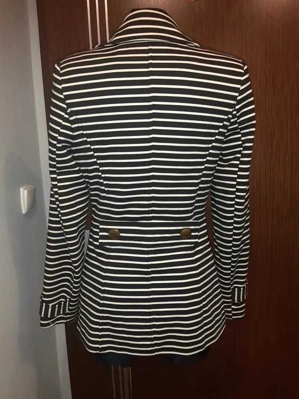 Elegancka marynarka damska Atmosphere – paski – rozmiar M