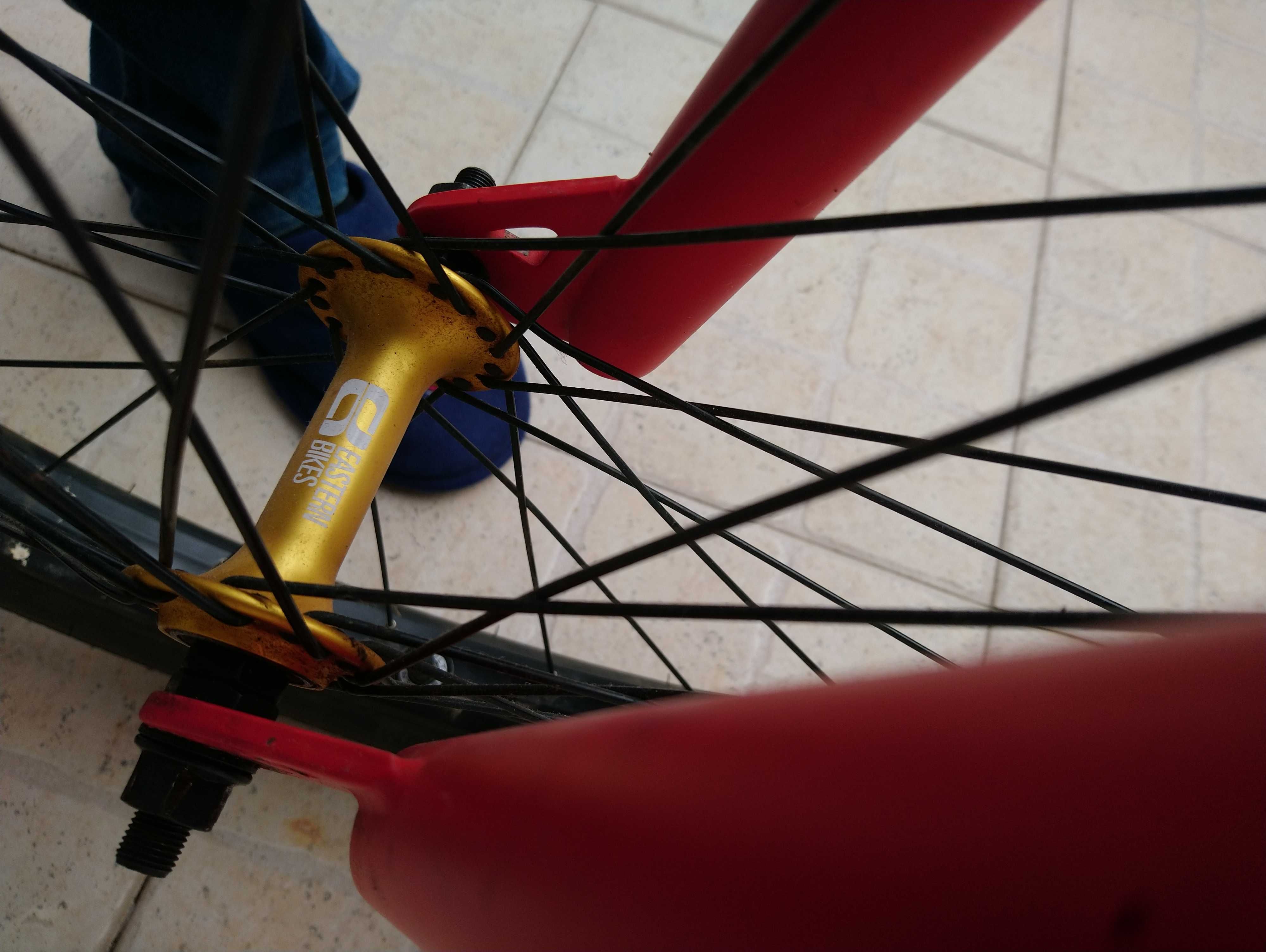 Bmx STLN Bikes Wrap com front hub Eastern bikes