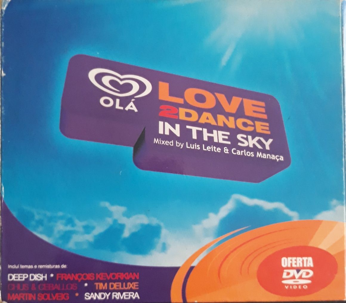CD Compilação Olá Love 2 Dance In The Sky (2CD)