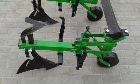 Окучник, культиватор междурядный, культиватор міжрядний Wirax Польща