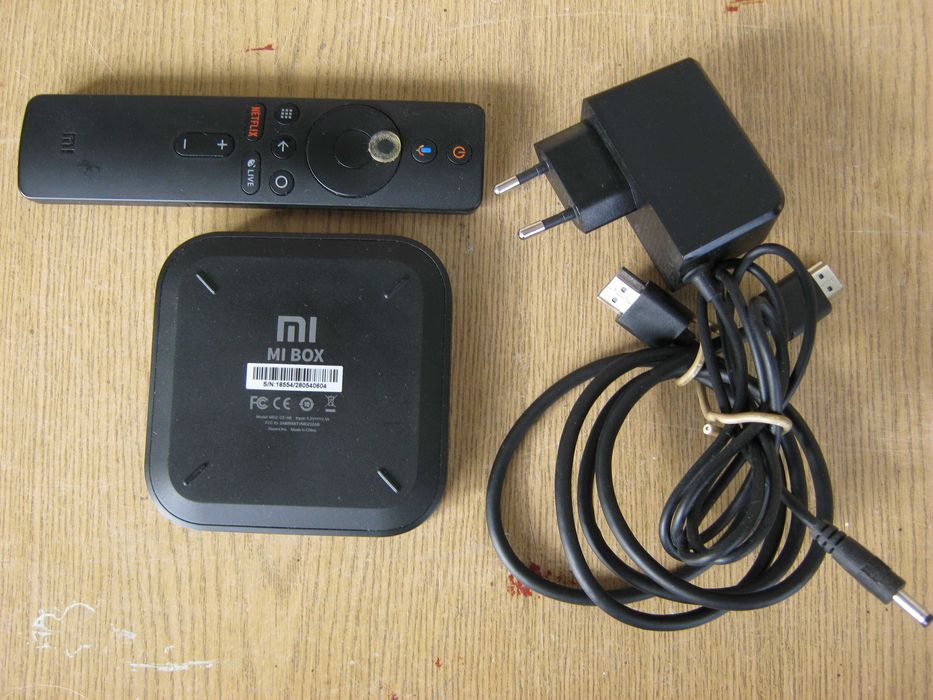 Przystawka telewizyjna Xiaomi Mi Box