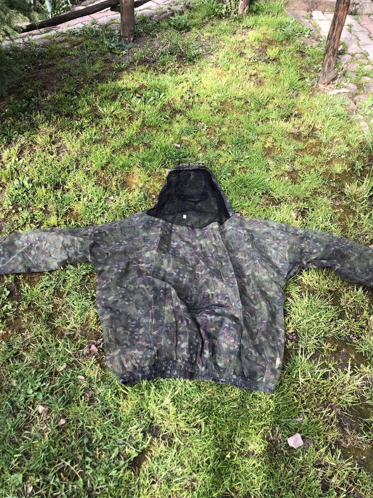 Камуфляжная желетка (XL)