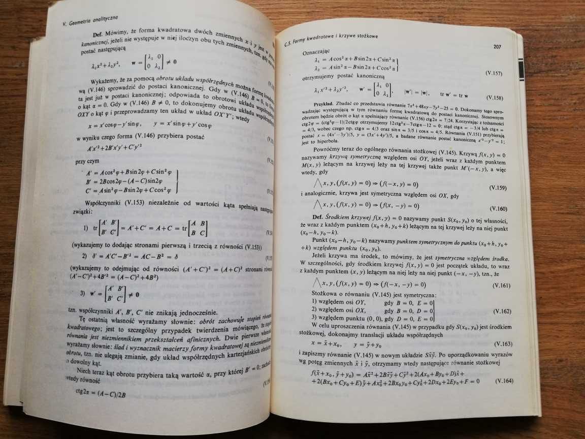 Matematyka cz.III T. Trajdos