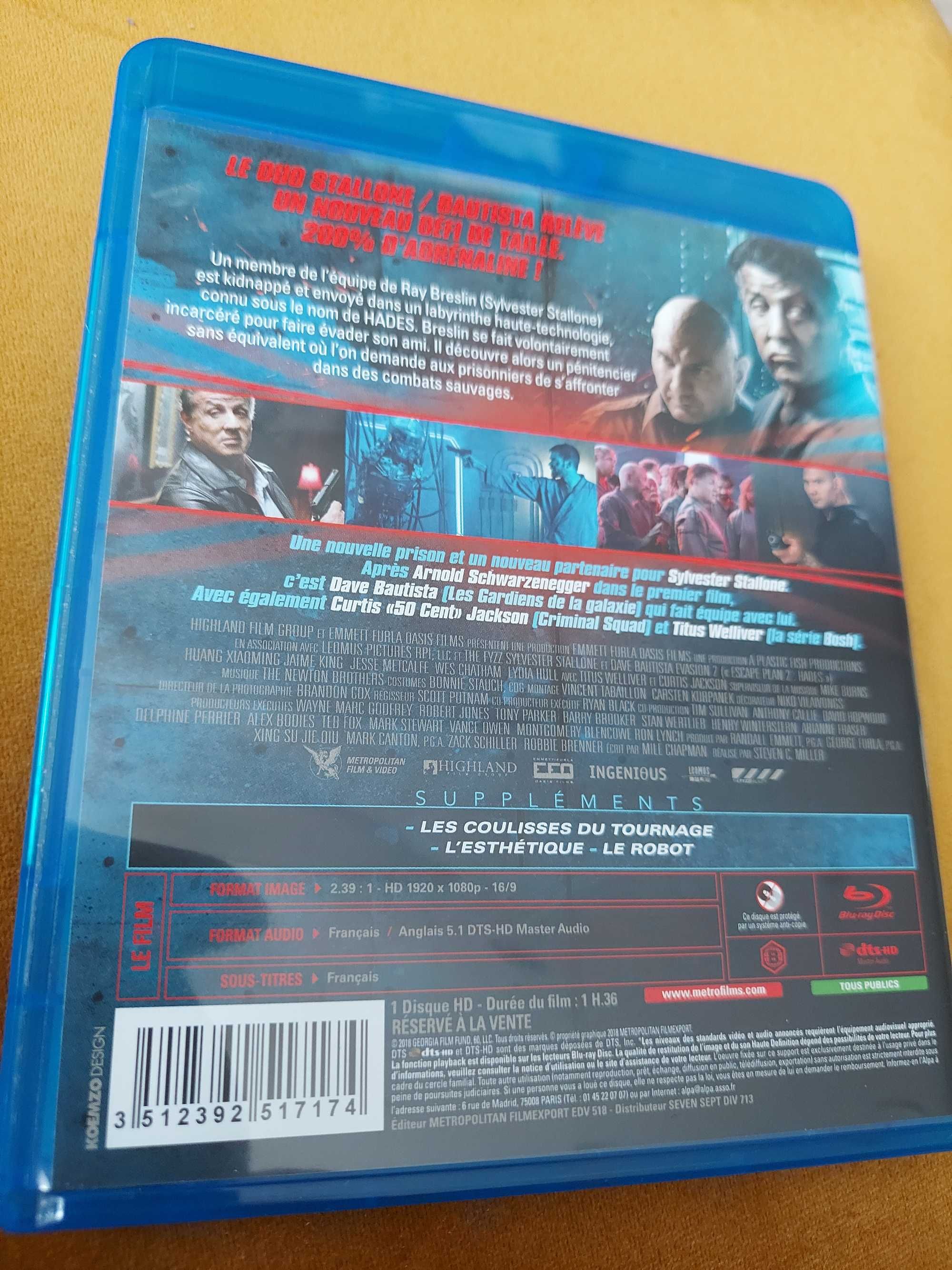 Plan Ucieczki 2  Bu ray Brak Polskiego języka