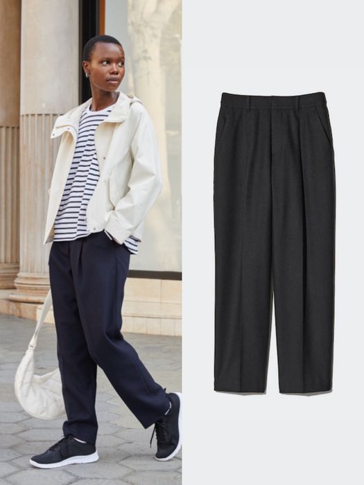 Теплі штани UNIQLO з вовною