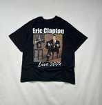 Koszulka Eric Clapton Live 2004 Tour Vintage