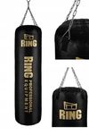 Worek bokserski RING 160 x 40 cm 50 kg treningowy pełny k1 mocny duży
