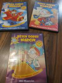 DVD Marcin mówi bajka