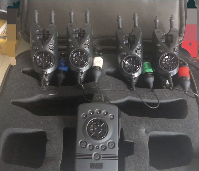 Sygnalizatory Nash Siren R4 plus dodatki