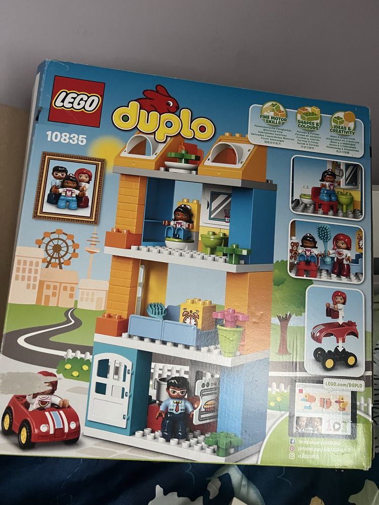 Будинок / дім Лего Дупло / Lego duplo