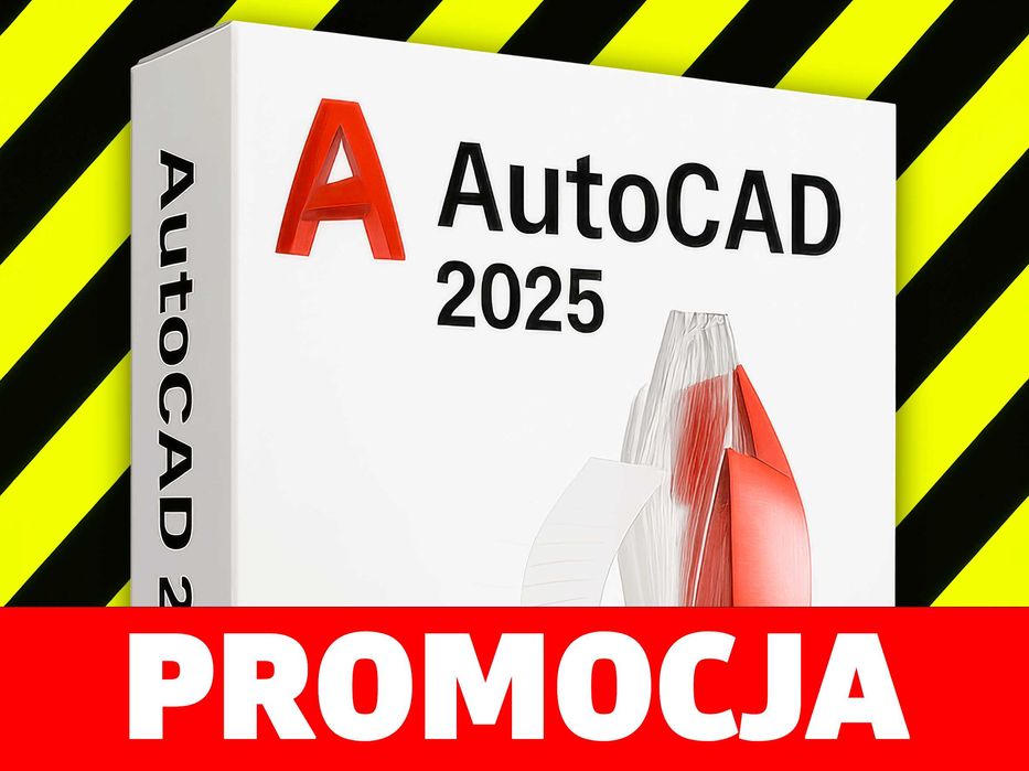 AutoCAD 2025 - pełna profesjonalna wersja na komputery Apple macOS