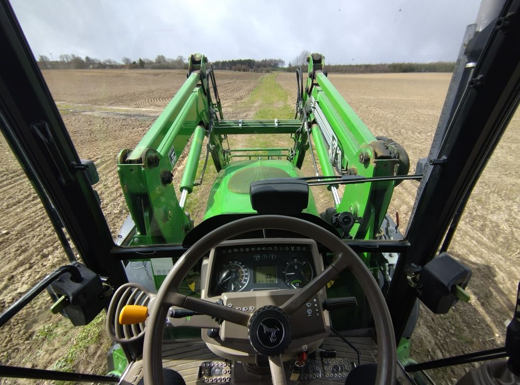 John Deere 5100 R  ładowacz 633