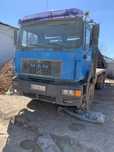 Продам авто Ман Ф-2000 Самосвал с краном Хиаб - 175