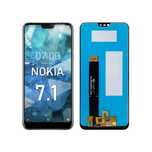 Wyświetlacz Lcd Szybka Dotyk Do Nokia 7.1 Ta-1095