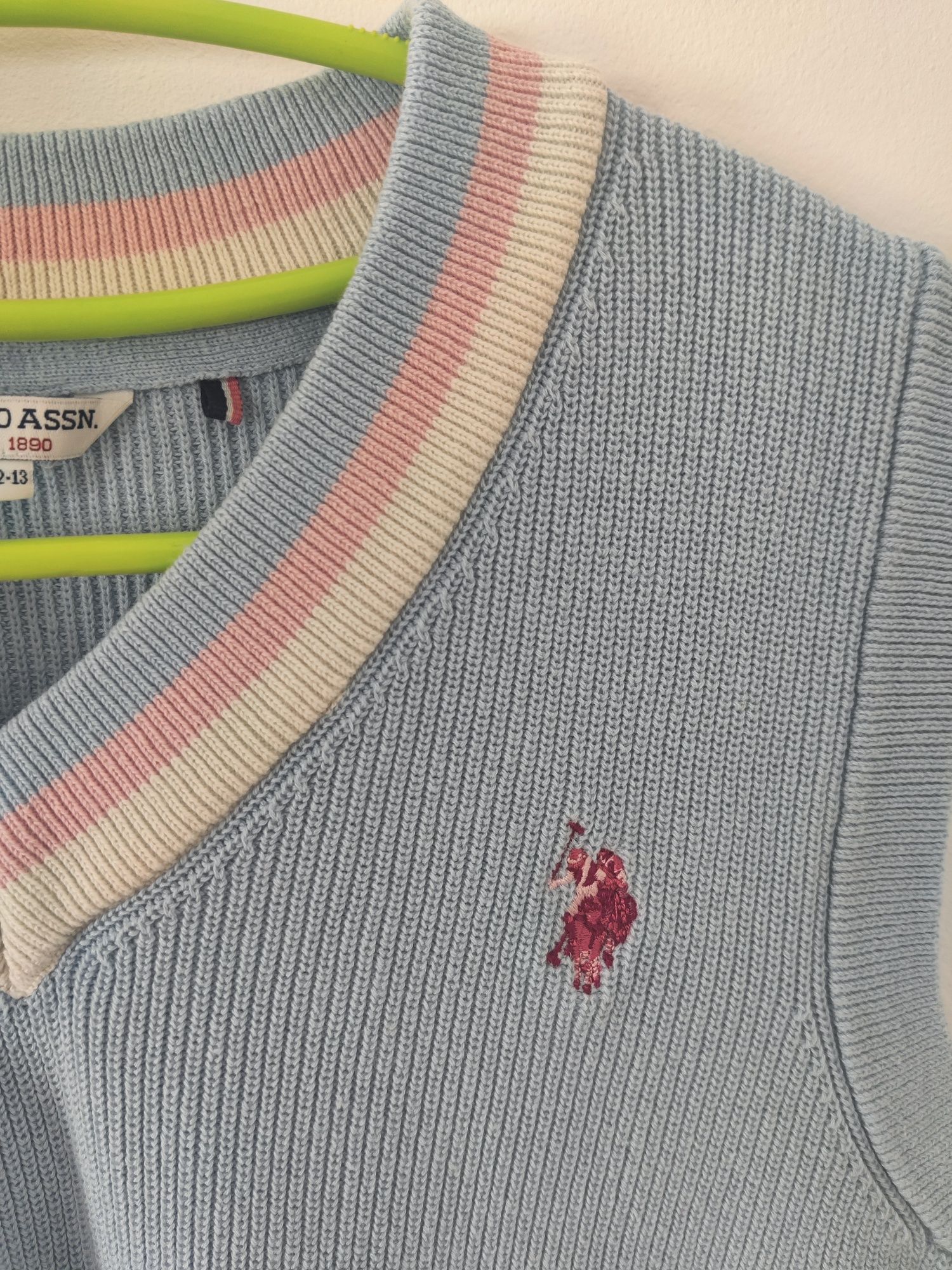 Джемпер в'язаний US Polo Assn. Girls