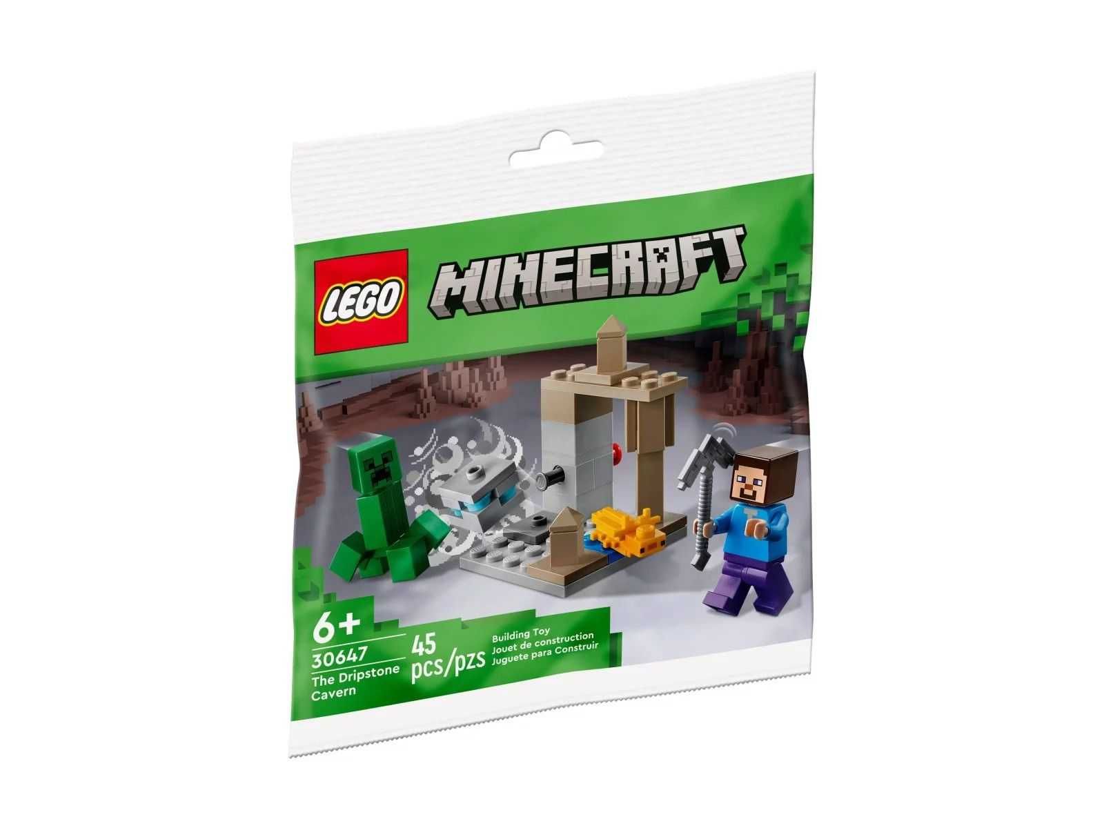 LEGO Minecraft 30647 Jaskina Naciekowa .