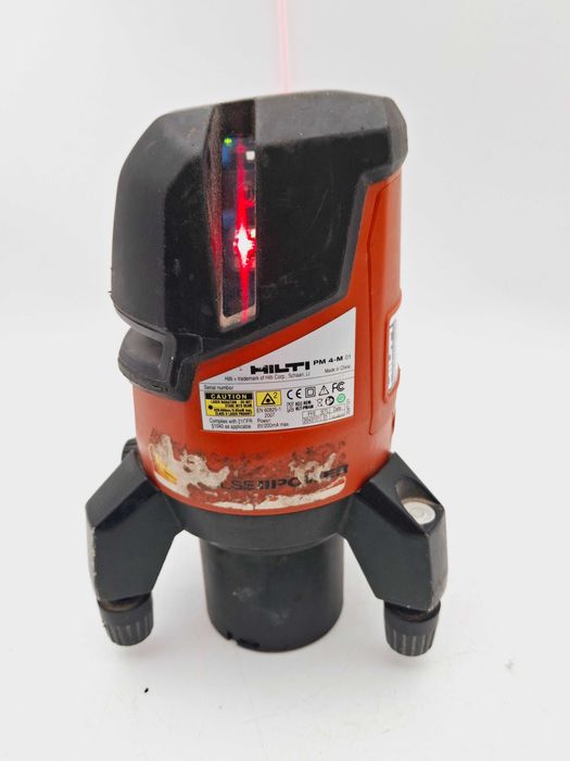 Laser krzyżowy wieloliniowy Hilti PM 4-M czerwony 20m