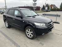 Hyundai Santa Fe 2007 r Gaz