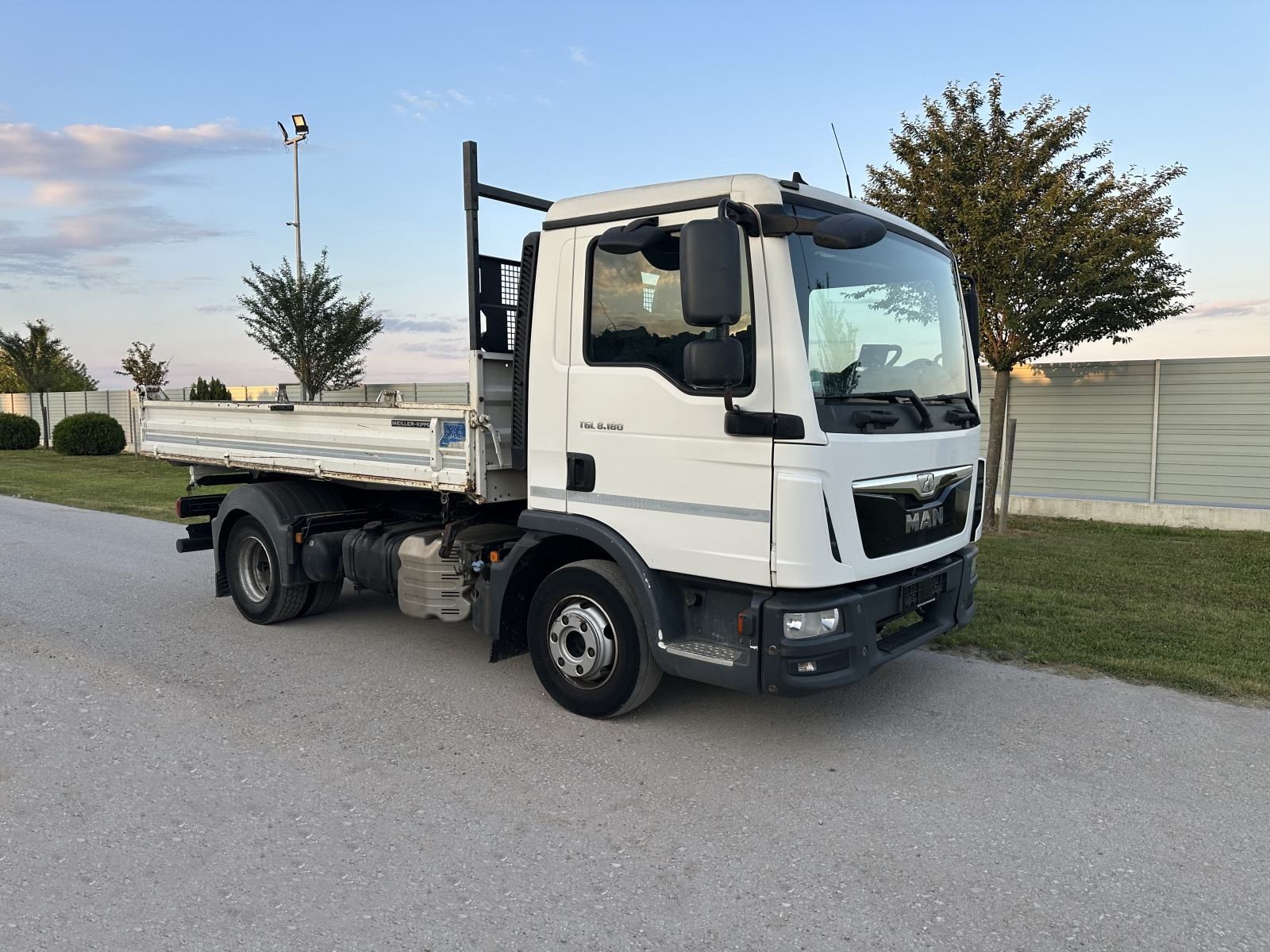 Man Tgl 8.180 Kipper Meiller Wywrotka