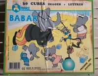 Cubos antigo babar franca