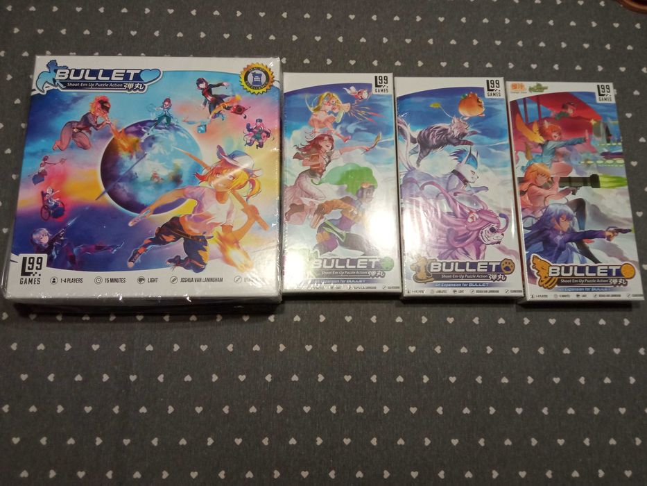 Bullet - gra planszowa