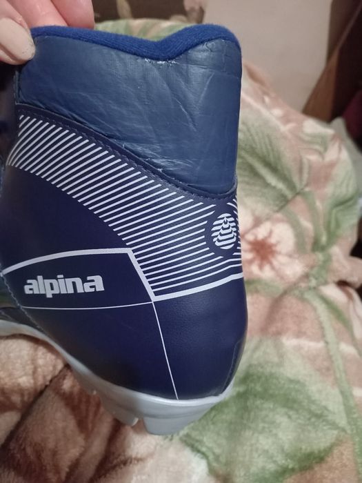 Лижні черевики  alpina NNN