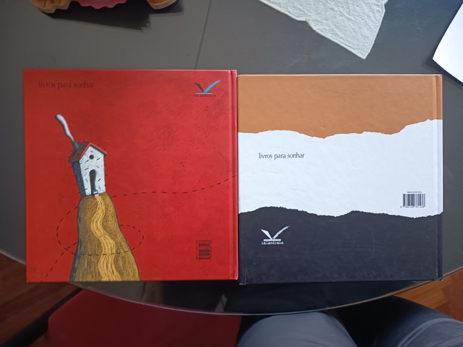 A casa da mosca fosca e Pequeno Azul e Amarelo