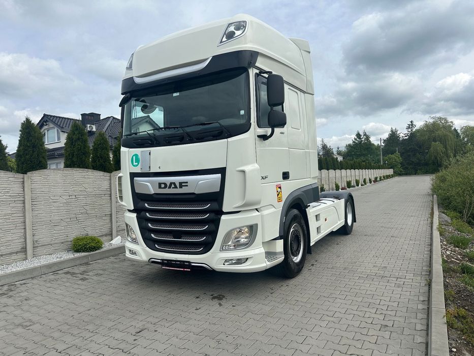 DAF XF 106 480 RETARDER AUTOMAT