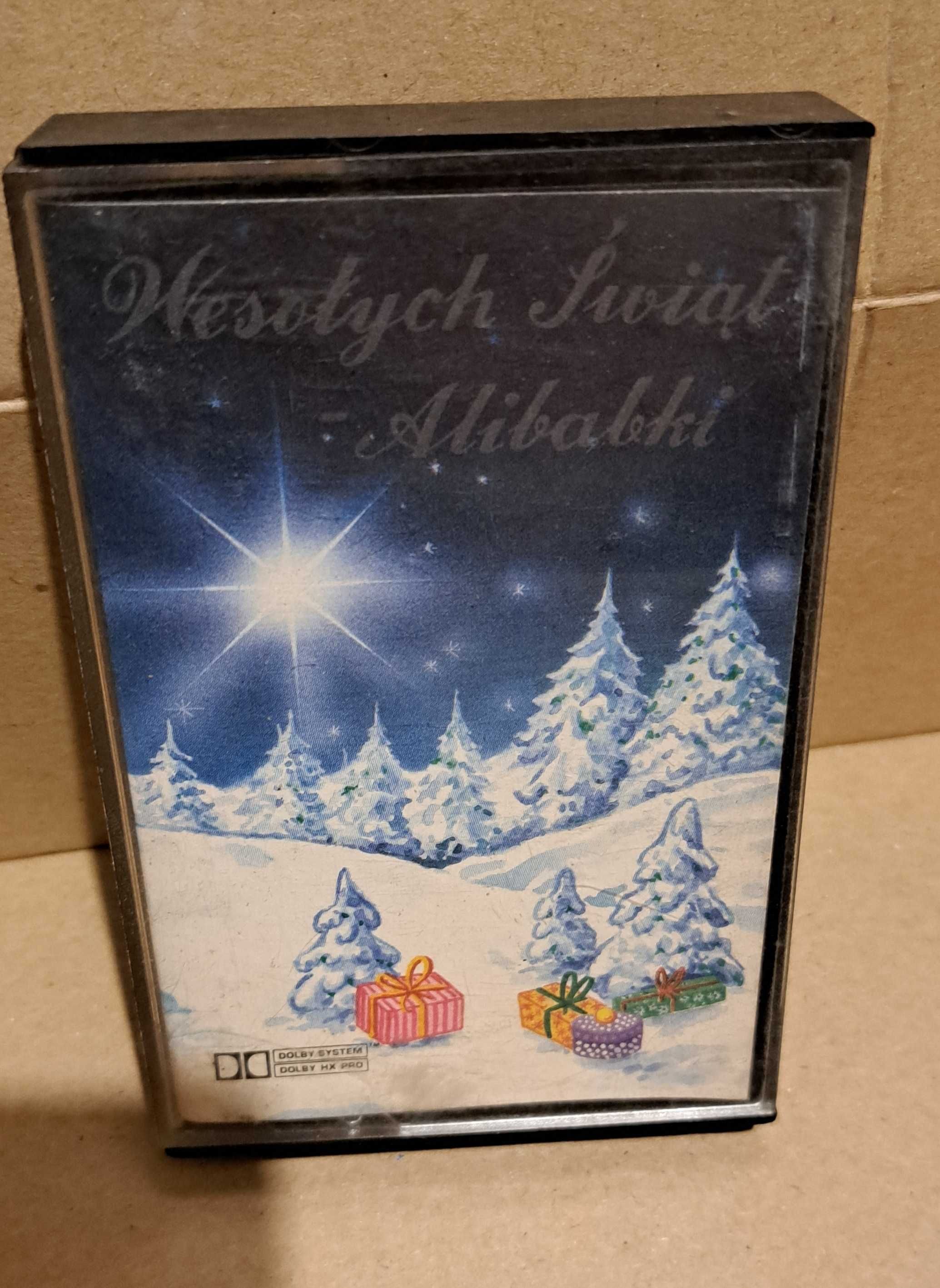 Wesołych Świąt ALIBABKI kaseta audio Retro Vintage