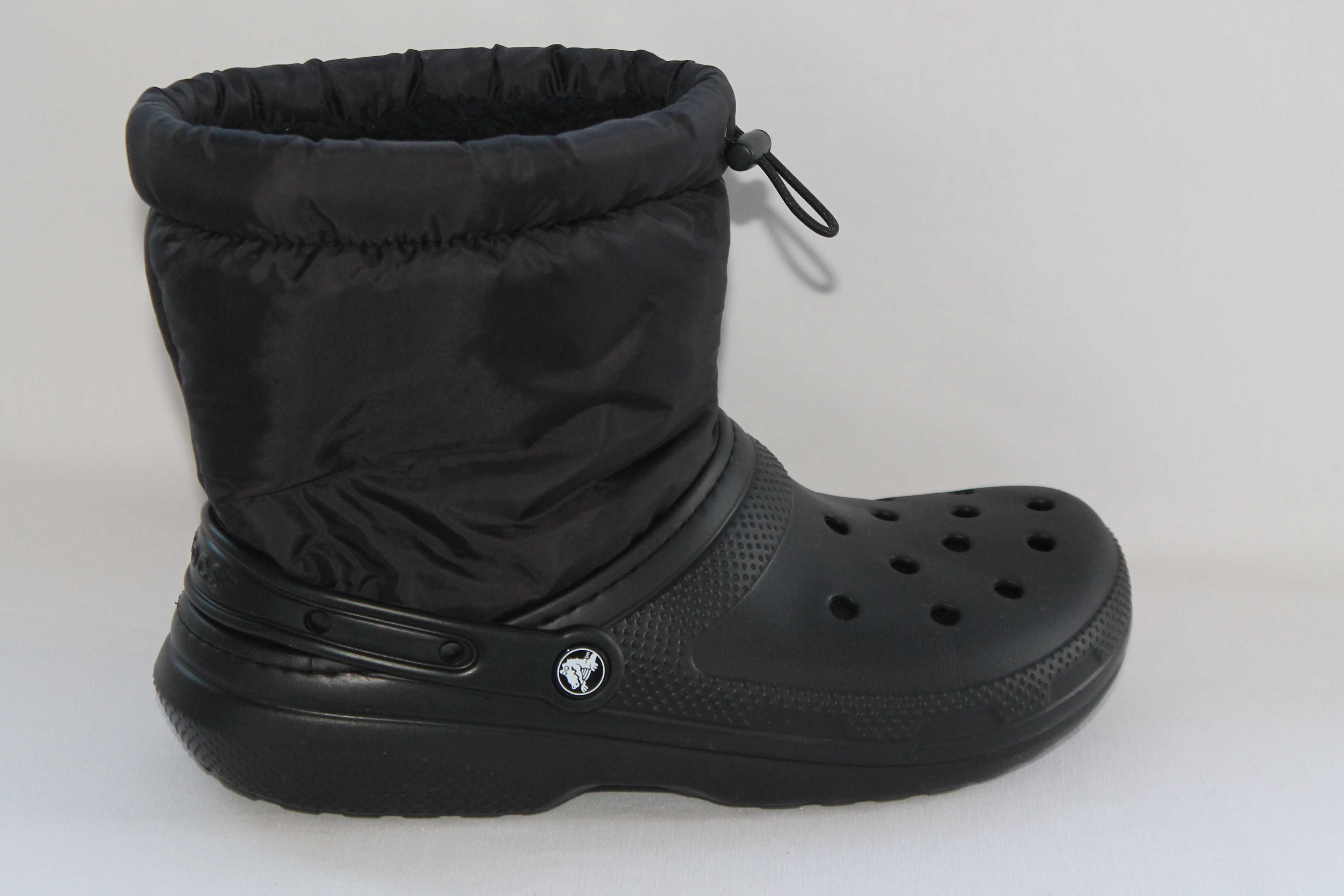 Crocs Men's and Women's Classic Lined Neo Puff Boot-US-11-EU-43-28 см