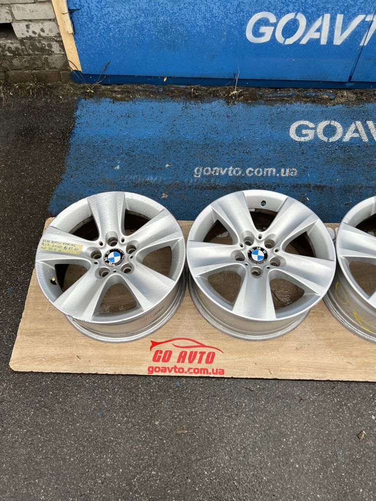 Goauto диски BMW F10 5/120 r17 et30 8j dia72.6