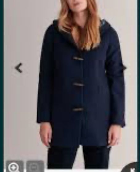 Tatuum płaszcz damski z wełną wełniany jesien wiosna r 42