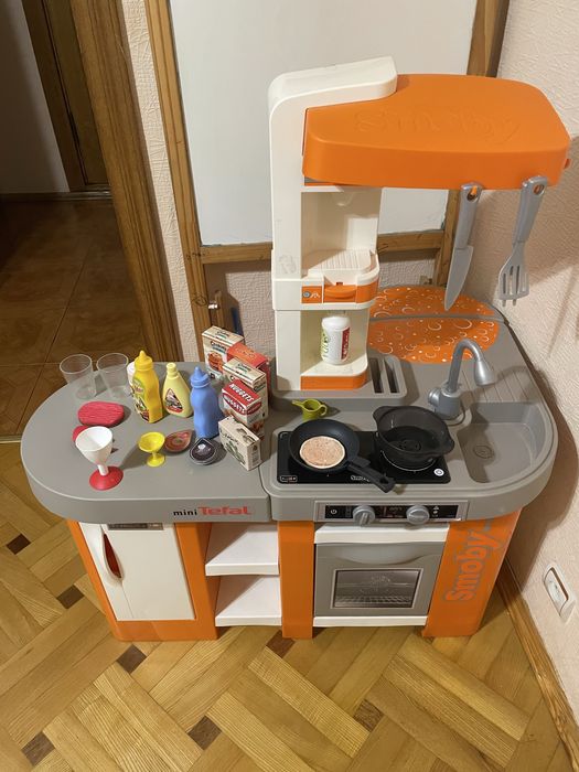 Кухня Smoby mini Tefal