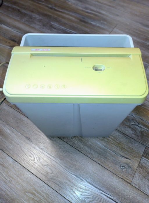 Шредер SHRED-ET C-10 рабочий б/у Днепр